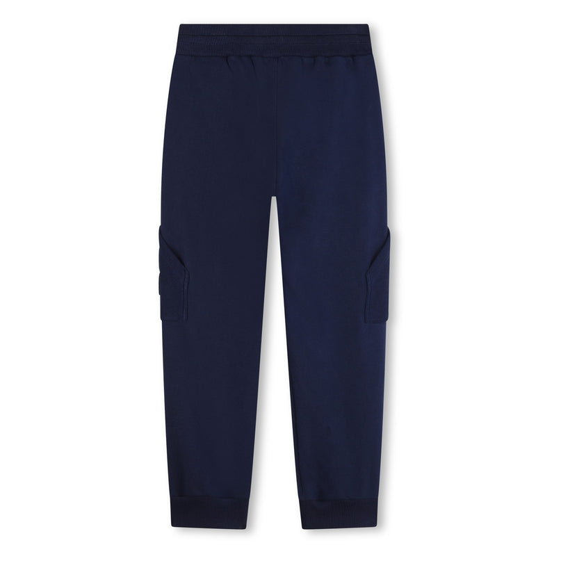 Givenchy-H30303-85T-NAVY-JOGGING BOTTOMS