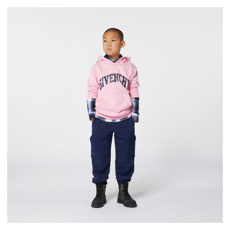 Givenchy-H30303-85T-NAVY-JOGGING BOTTOMS