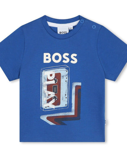 boss-j50610-872-bb-Electric Blue T-Shirt