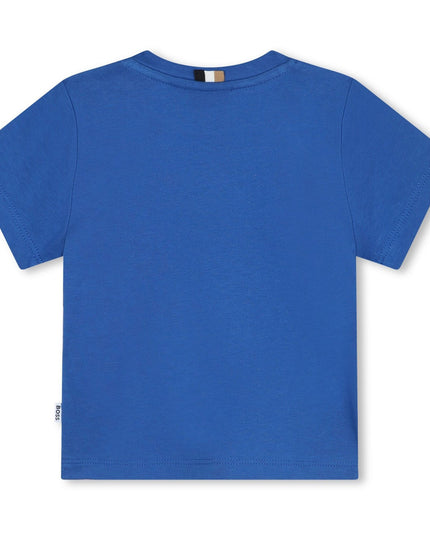 boss-j50610-872-bb-Electric Blue T-Shirt