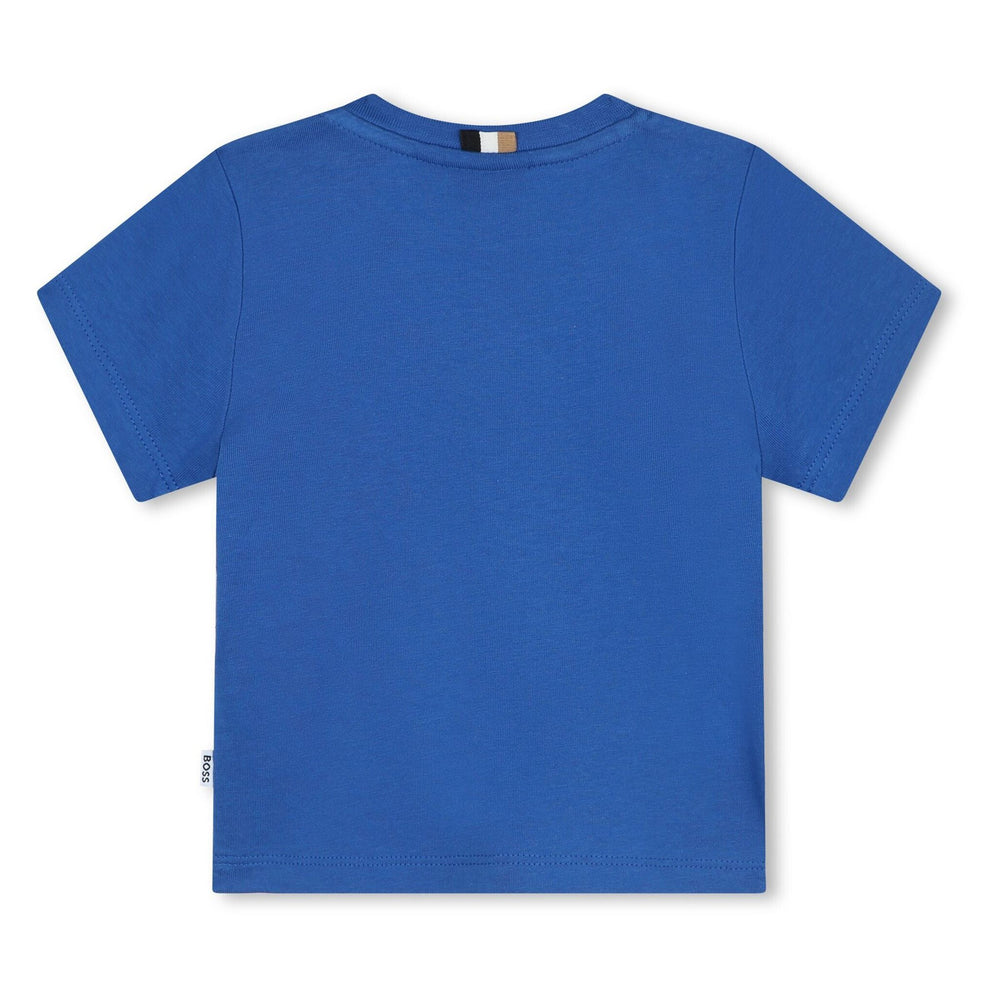boss-j50610-872-bb-Electric Blue T-Shirt