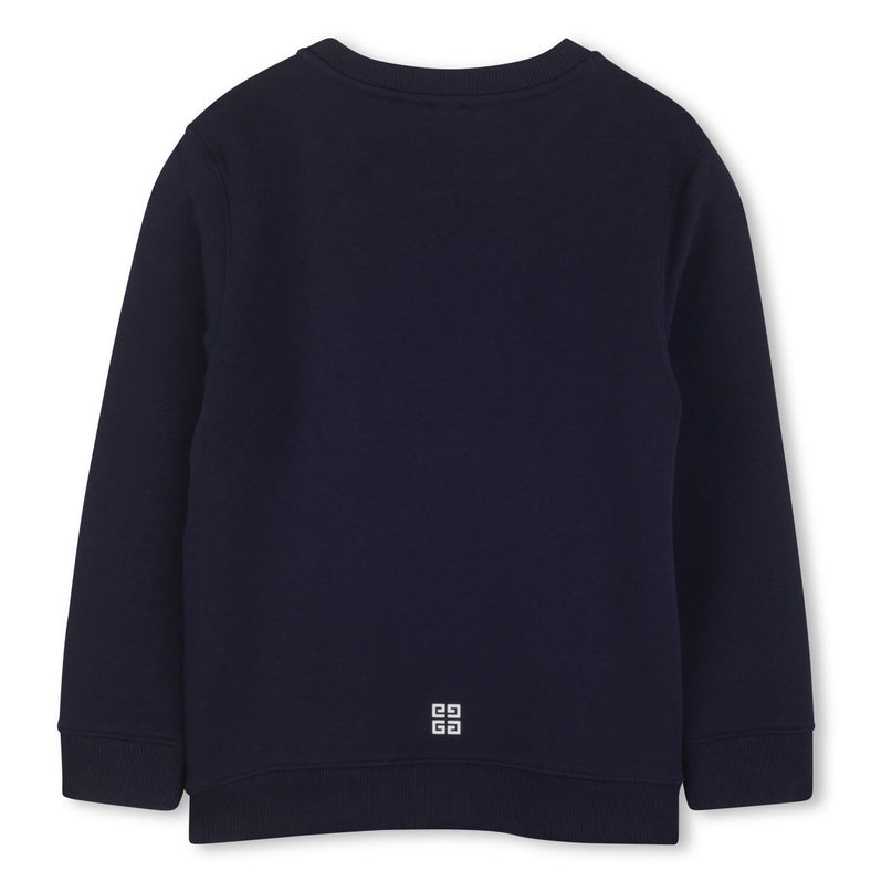 Givenchy-H30324-85T-NAVY-SWEATSHIRT