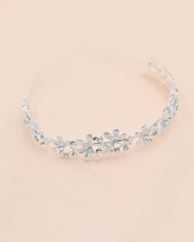 Crystal Garland Banded Headband