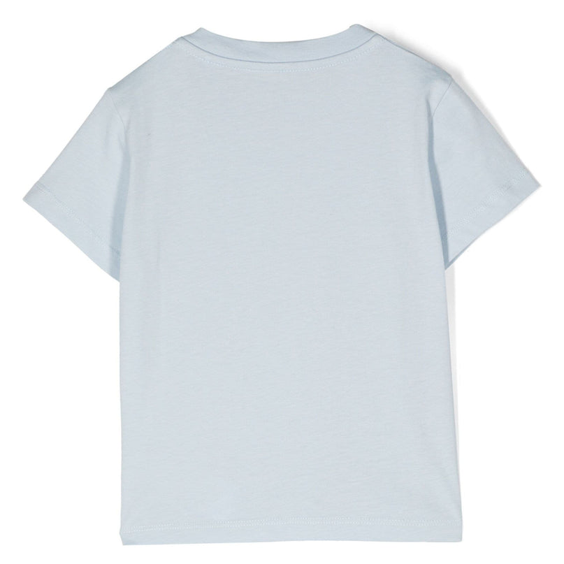 palm-angels-pbxb001s24jer0024101-Light Blue Logo T-Shirt