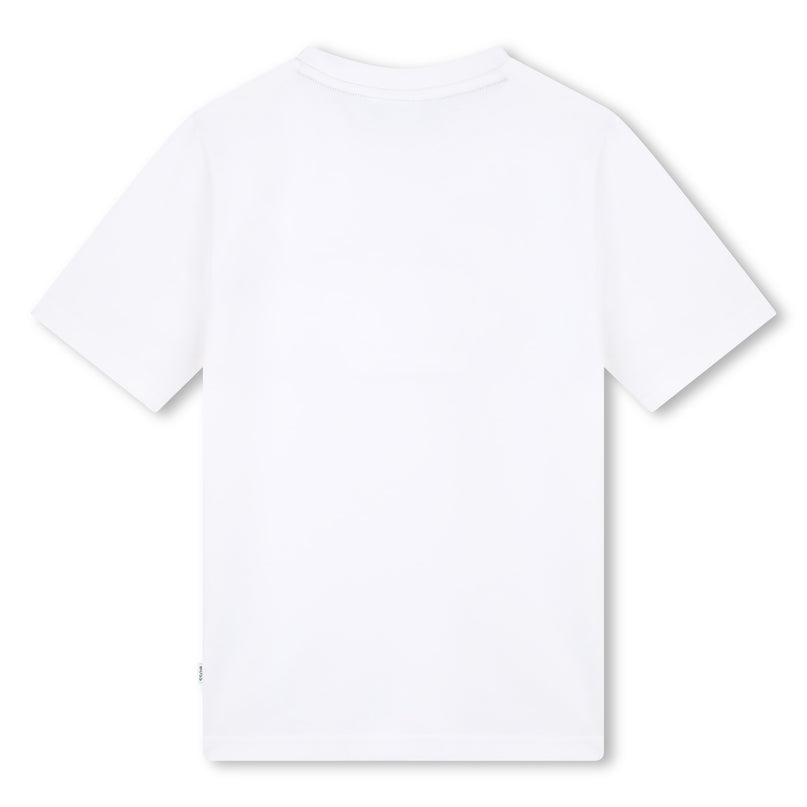 boss-j50727-10p-kb-White Logo T-Shirt