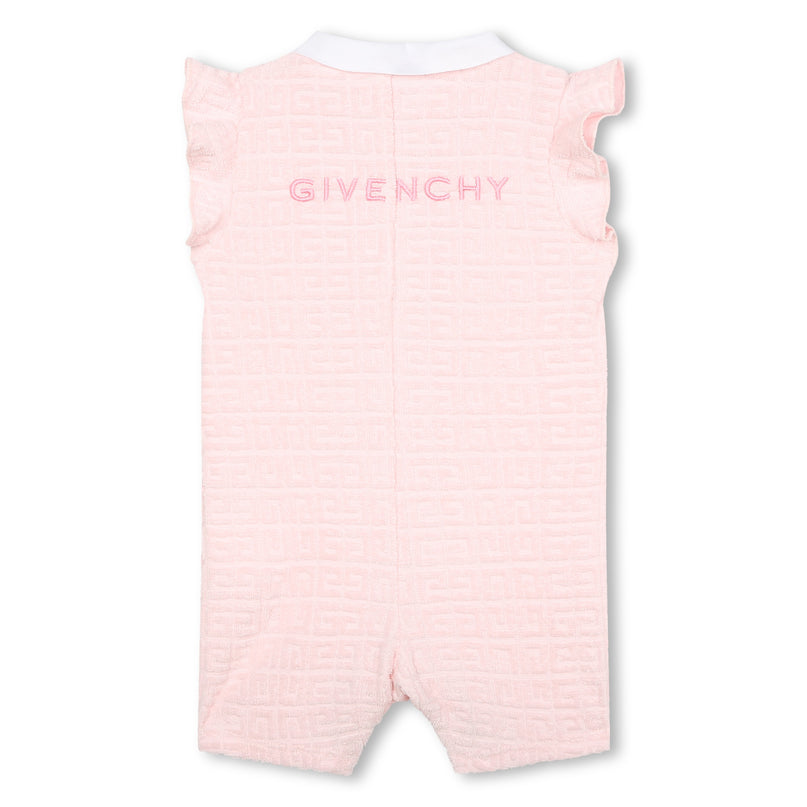 givenchy-h30293-44z-bu-Pink Short All in One