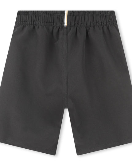 boss-j50662-09b-kb-Black Logo Swim Shorts