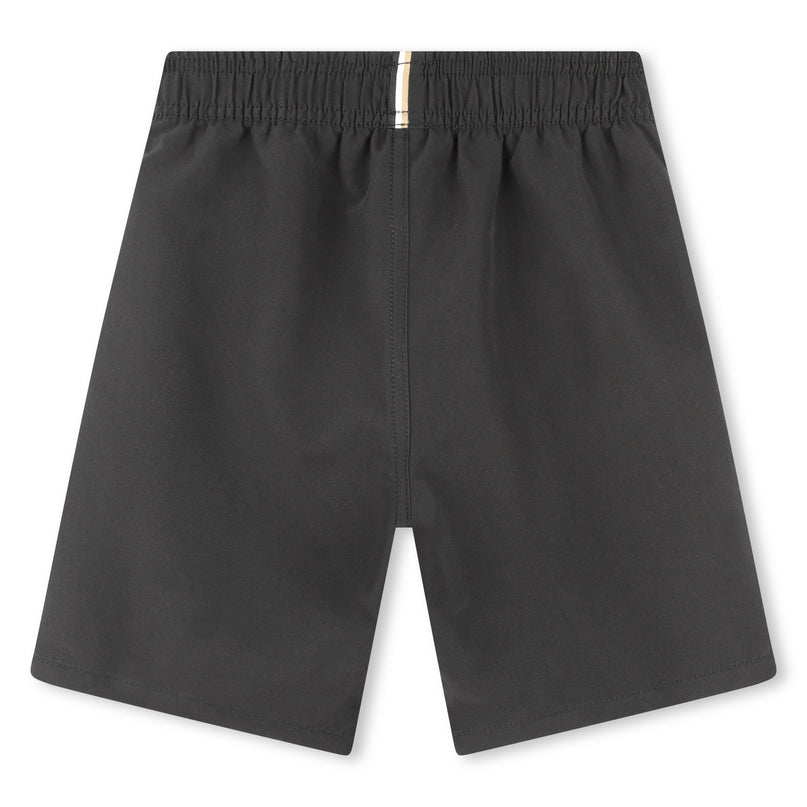 boss-j50662-09b-kb-Black Logo Swim Shorts