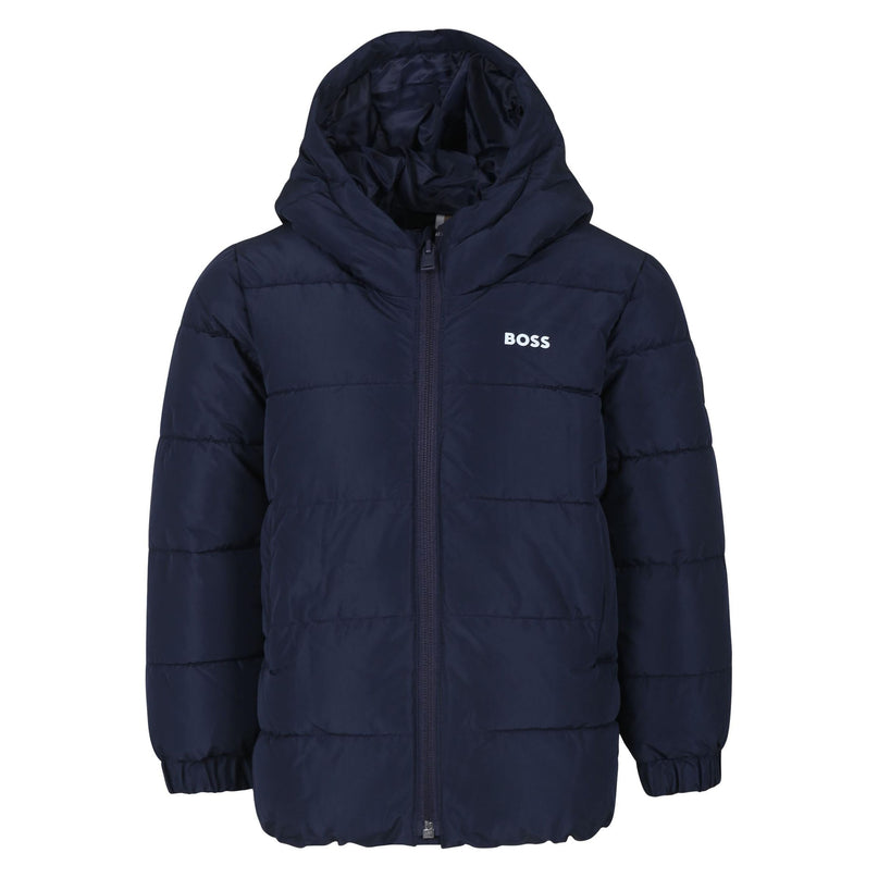 BOSS-J51237-849-NAVY-PUFFER JACKET