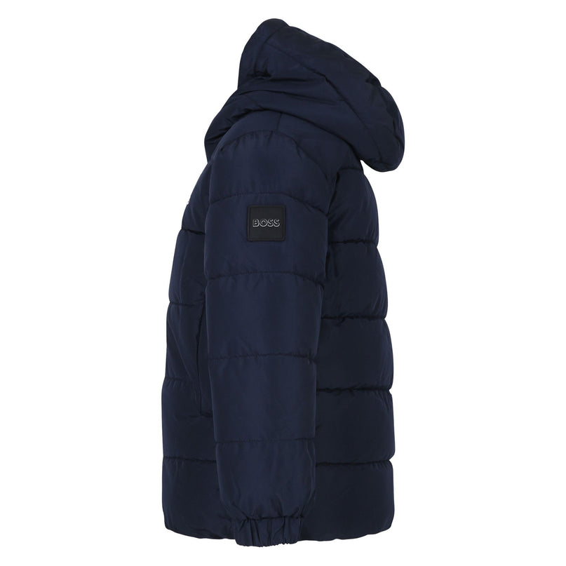 BOSS-J51237-849-NAVY-PUFFER JACKET