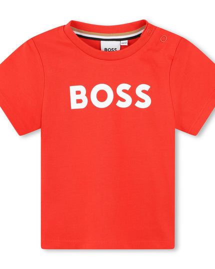 boss-j50601-997-bb-Red Logo T-Shirts