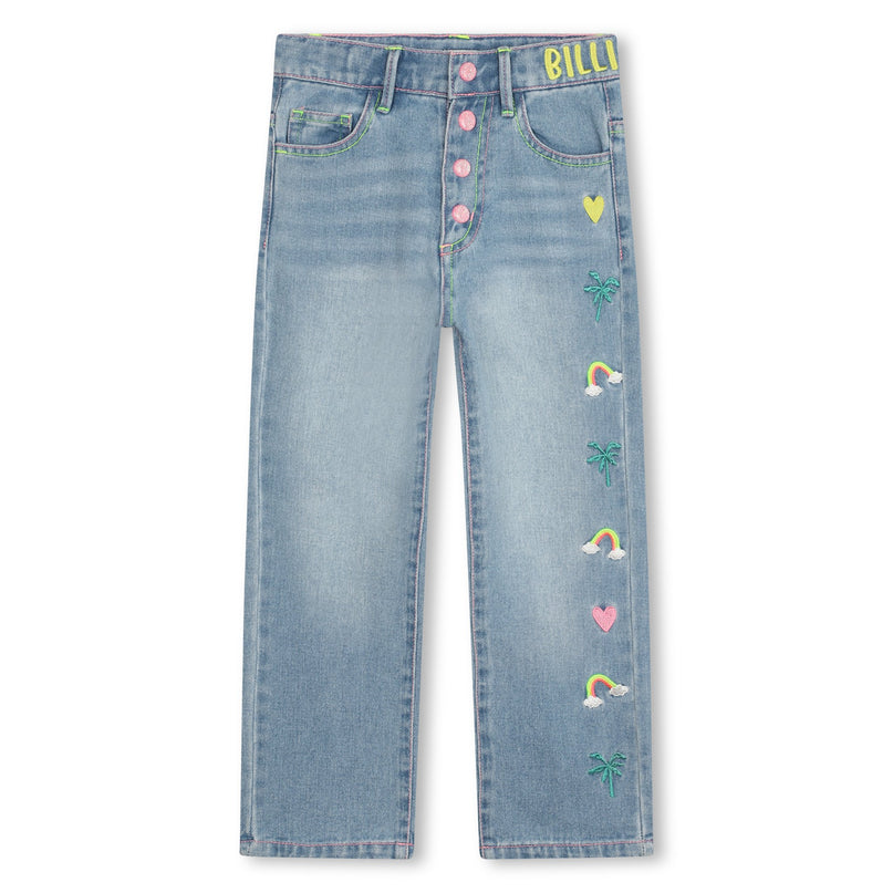 billieblush-u20019-z18-kg-Blue Denim Trousers