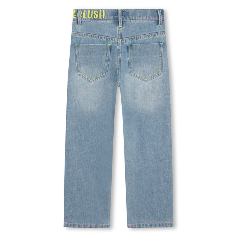 billieblush-u20019-z18-kg-Blue Denim Trousers