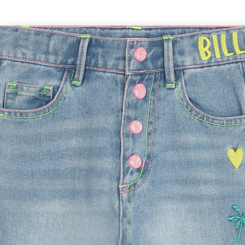 billieblush-u20019-z18-kg-Blue Denim Trousers