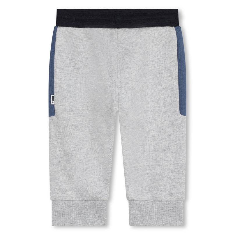 boss-j50575-a32-bb-Gray Logo Sweatpants