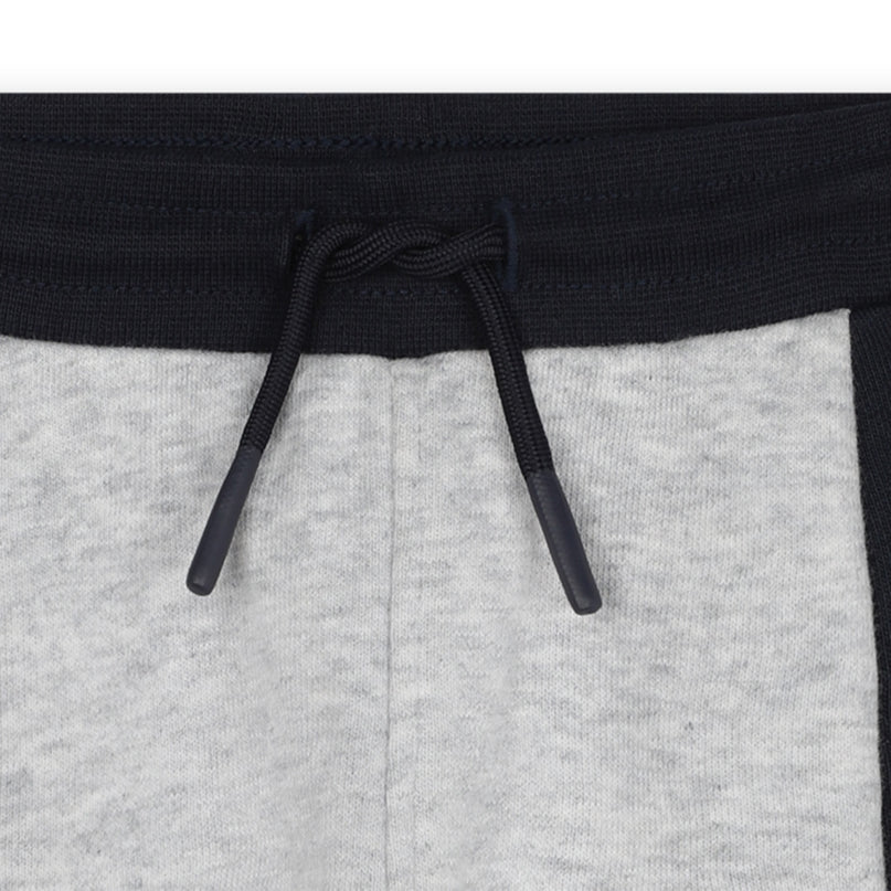 boss-j50575-a32-bb-Gray Logo Sweatpants