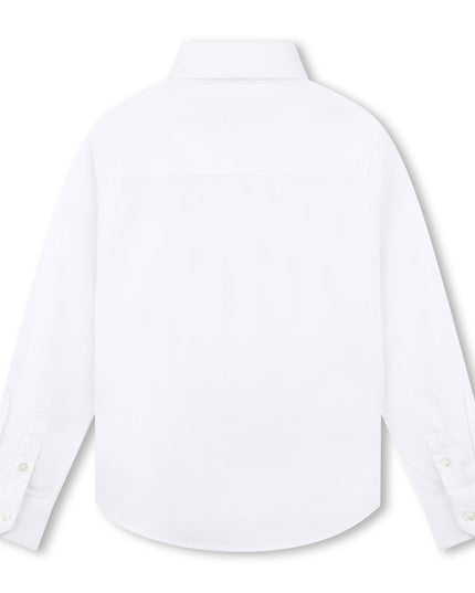 boss-j50694-10p-kb-White Long Sleeves Shirt