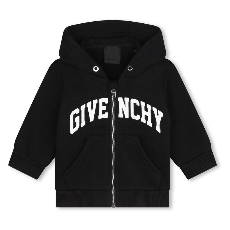 Givenchy-H30466-09B-BLACK-CARDIGAN SUIT