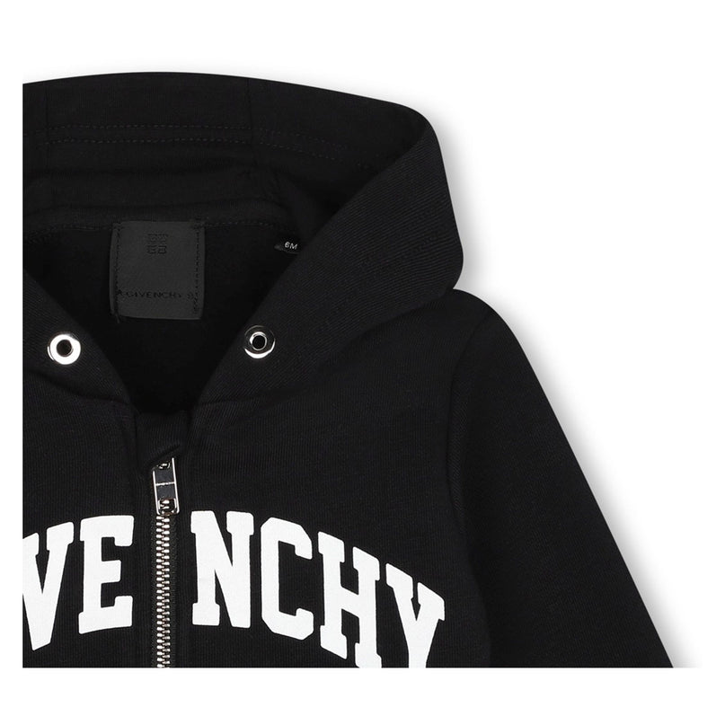 Givenchy-H30466-09B-BLACK-CARDIGAN SUIT