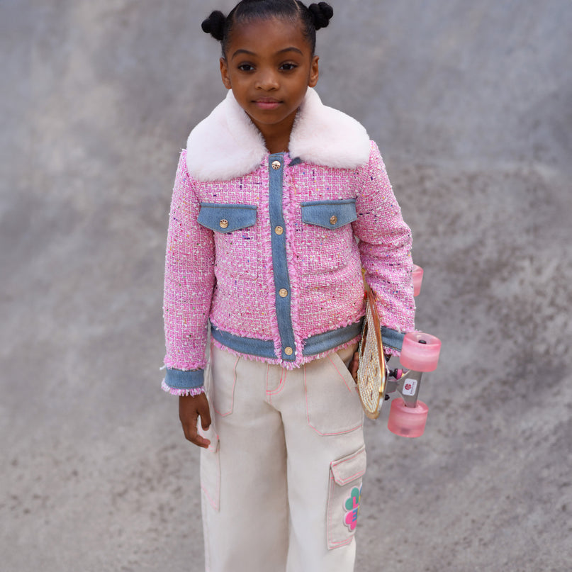 kids-atelier-billieblush-kid-girl-pink-tweed-shearling-jacket-u20555-437