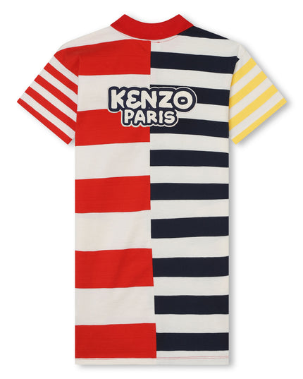 kenzo-k60215-99a-kg-Multicolor Cotton Dress