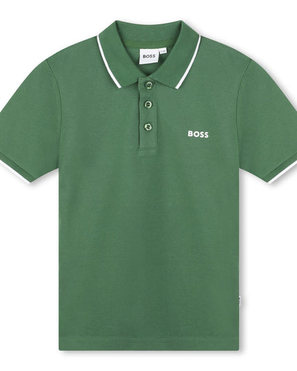 boss-j50704-651-kb-Green Logo Polo