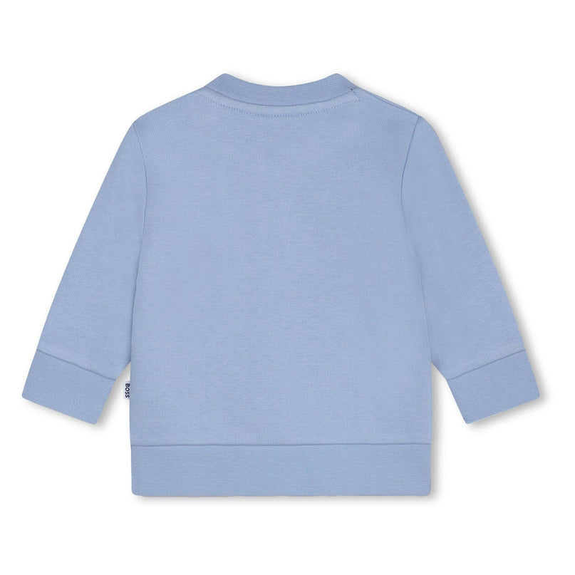 Pale Blue Logo Sweatshirt