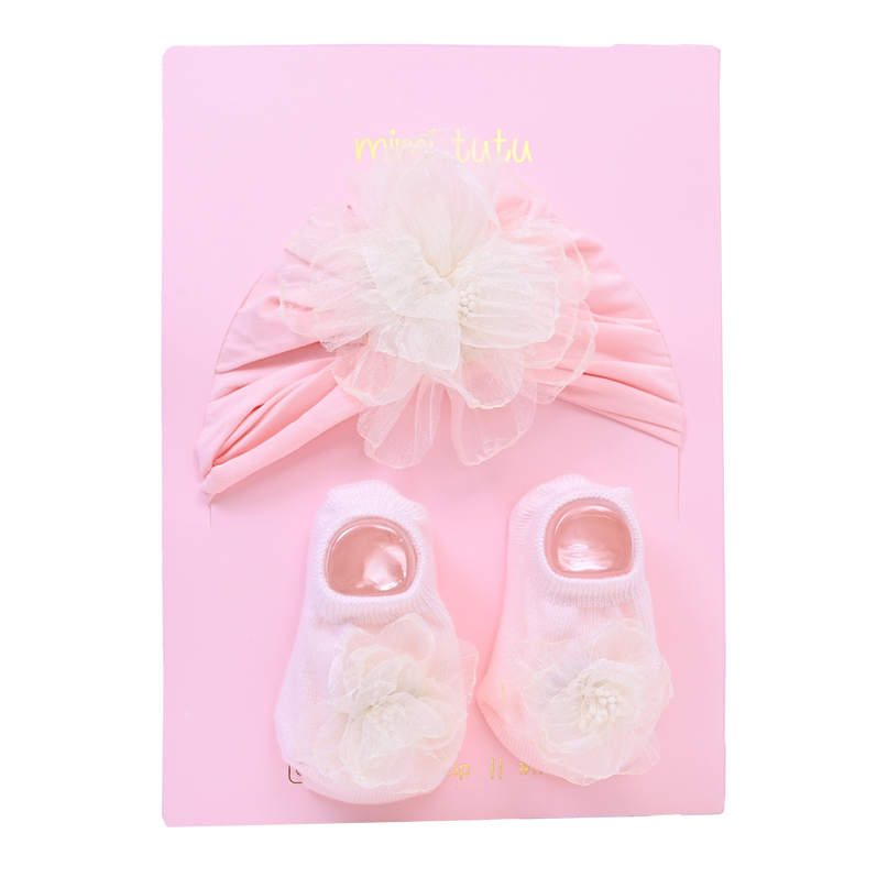 Ivory Flower Pink Base Gift Set