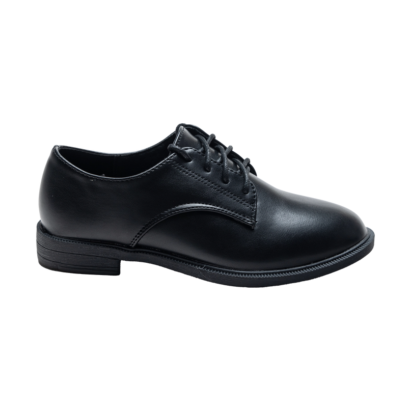 Black Derby Dress Shoes