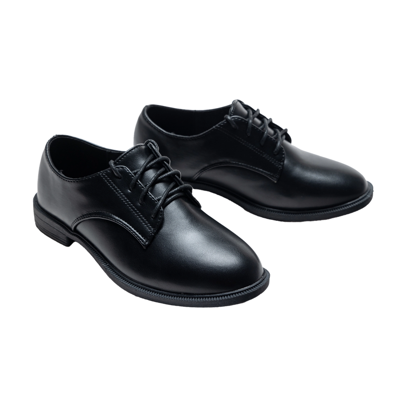 Black Derby Dress Shoes