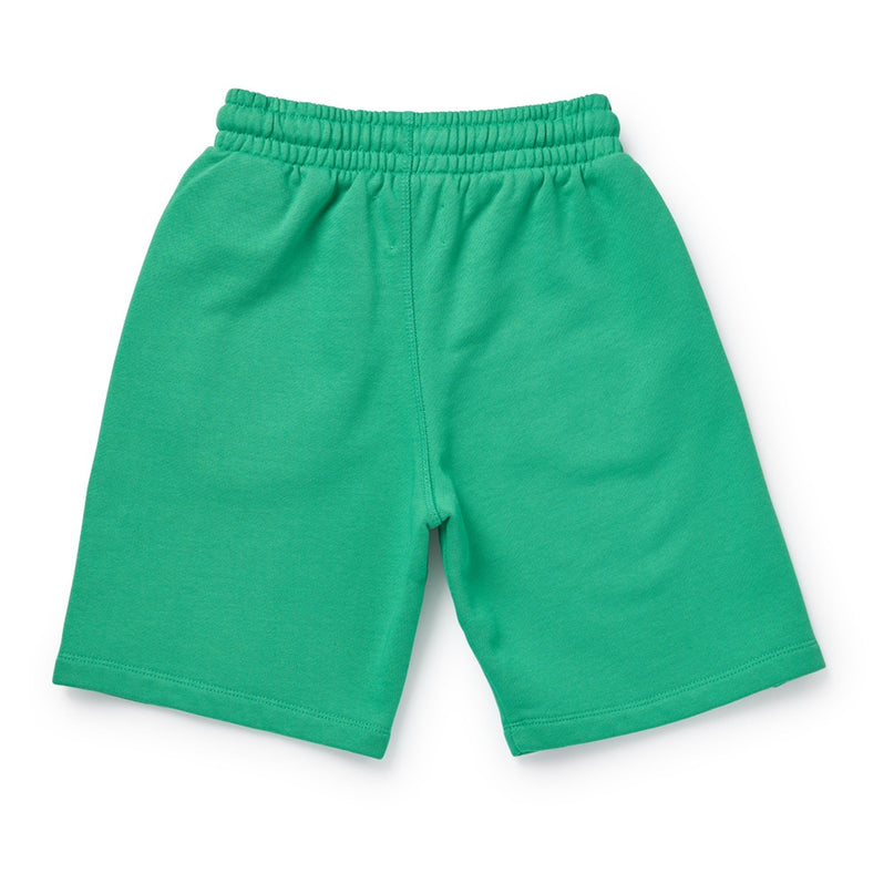 off-white-obci001s24fle0025501-Green Logo Shorts