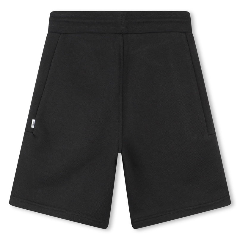 boss-j50684-09b-kb-Black Logo Shorts