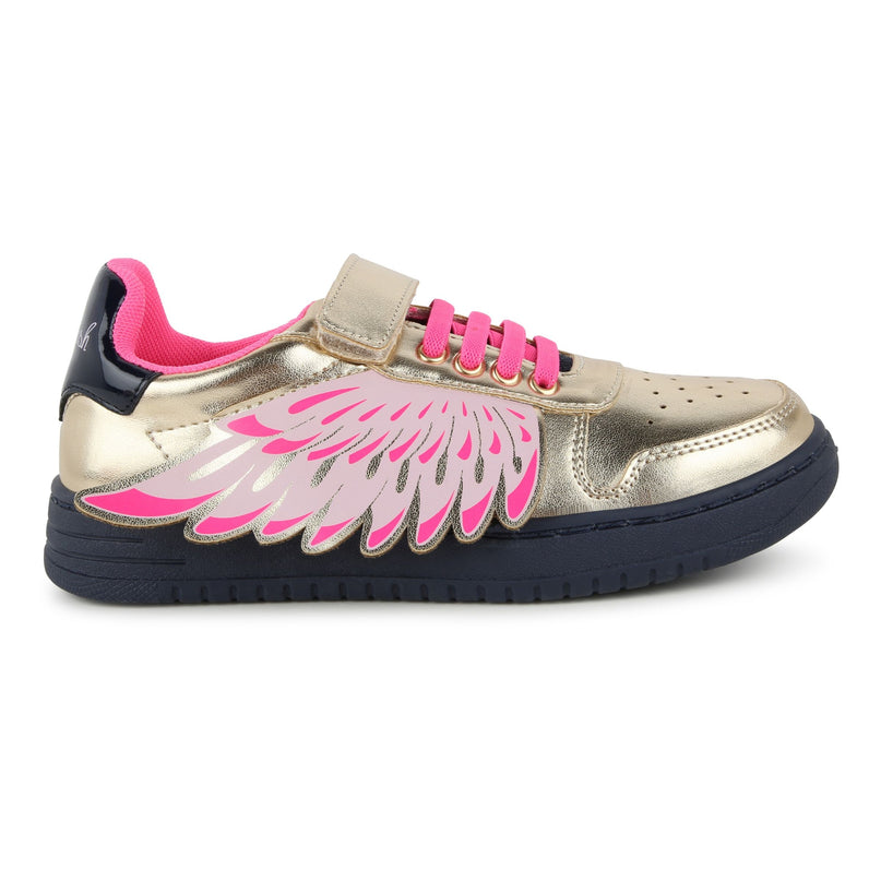 kids-atelier-billieblush-kid-girl-gold-metallic-wing-sneakers-u20580-z98