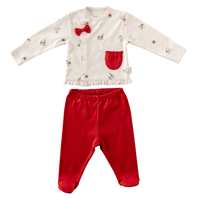 kids-atelier-andy-wawa-baby-girl-red-penguin-bow-kimono-outfit-ac25345-ecru