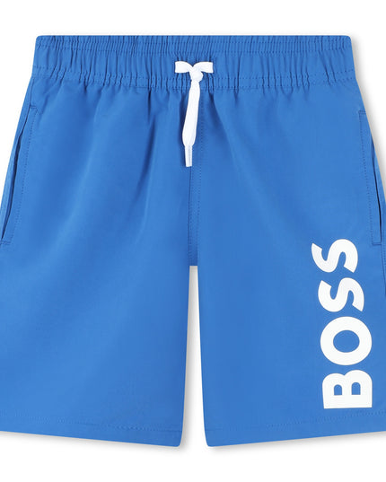 boss-j50662-872-kb-electric-Blue Swim Shorts