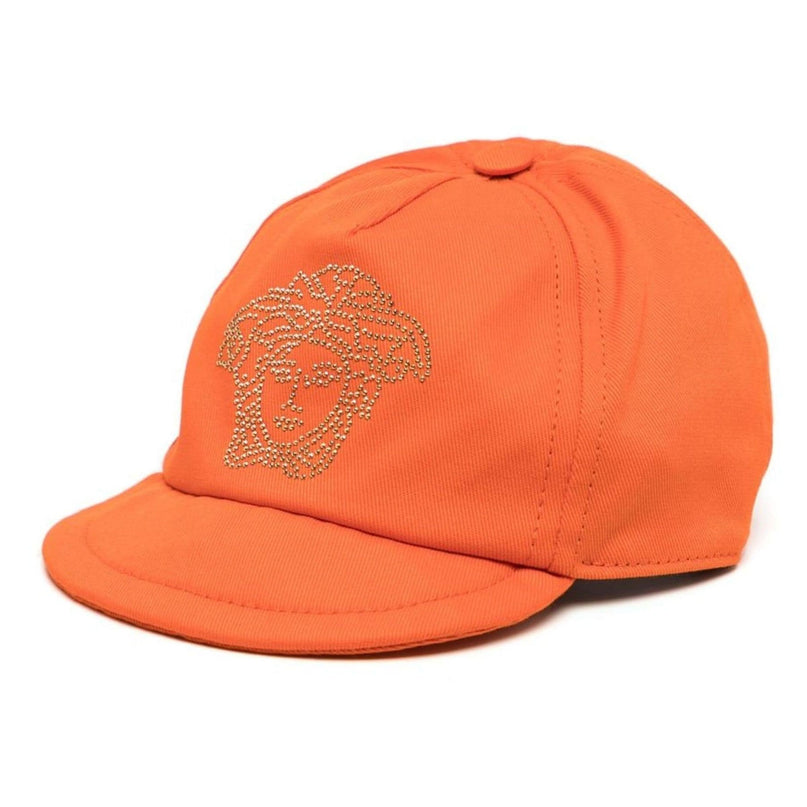 versace-Orange Baseball Cap-1000391-1a03937-1o530