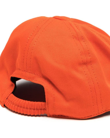 versace-Orange Baseball Cap-1000391-1a03937-1o530