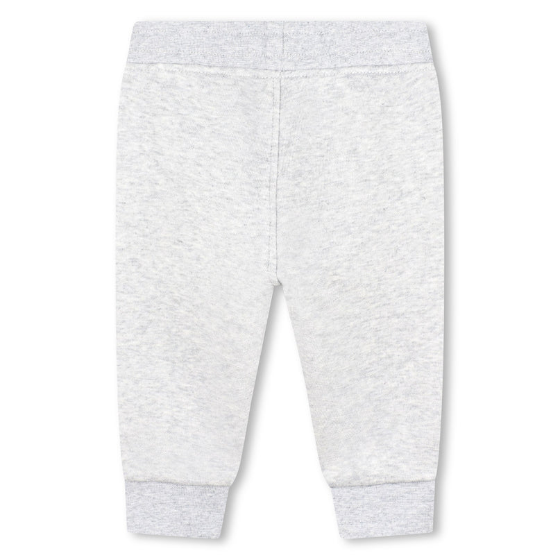 boss-j50573-a32-bb-Gray Logo Sweatpants