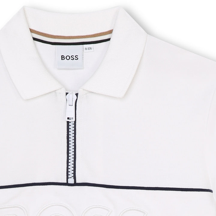boss-j50708-10p-kb-White Logo Polo