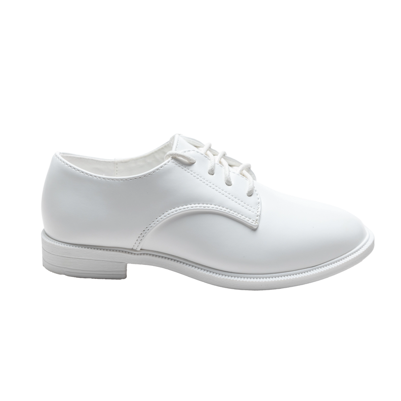 White Derby Dress Shoes