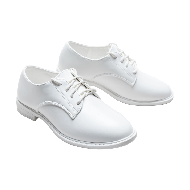 White Derby Dress Shoes