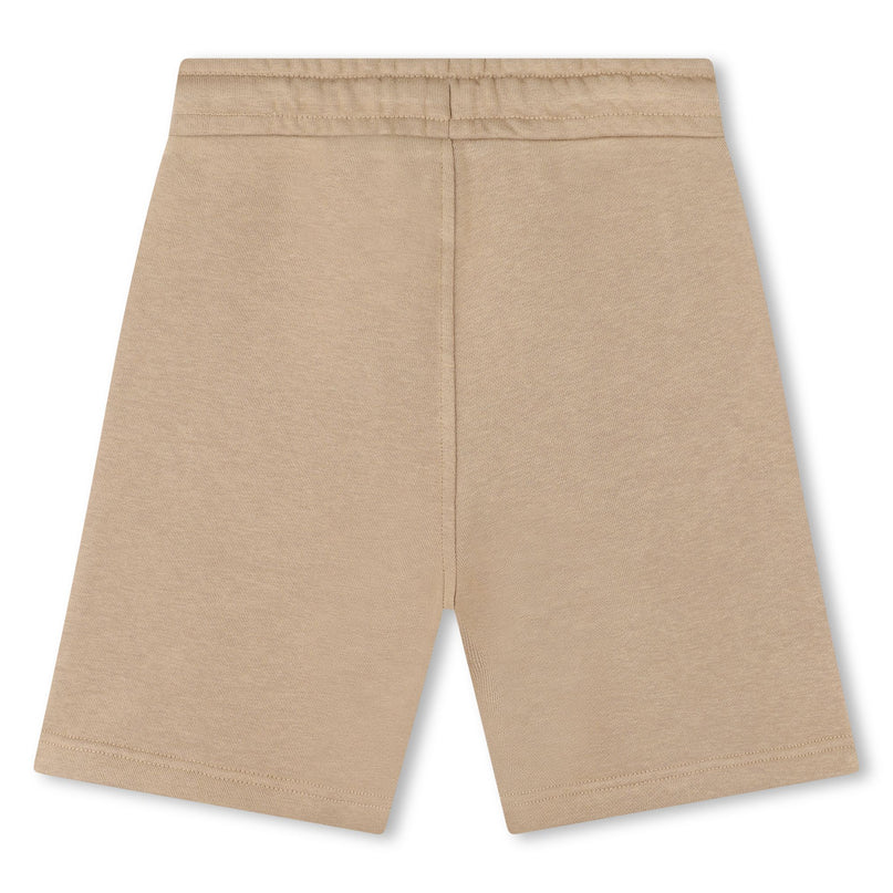 boss-j50680-269-kb-Brown Logo Shorts