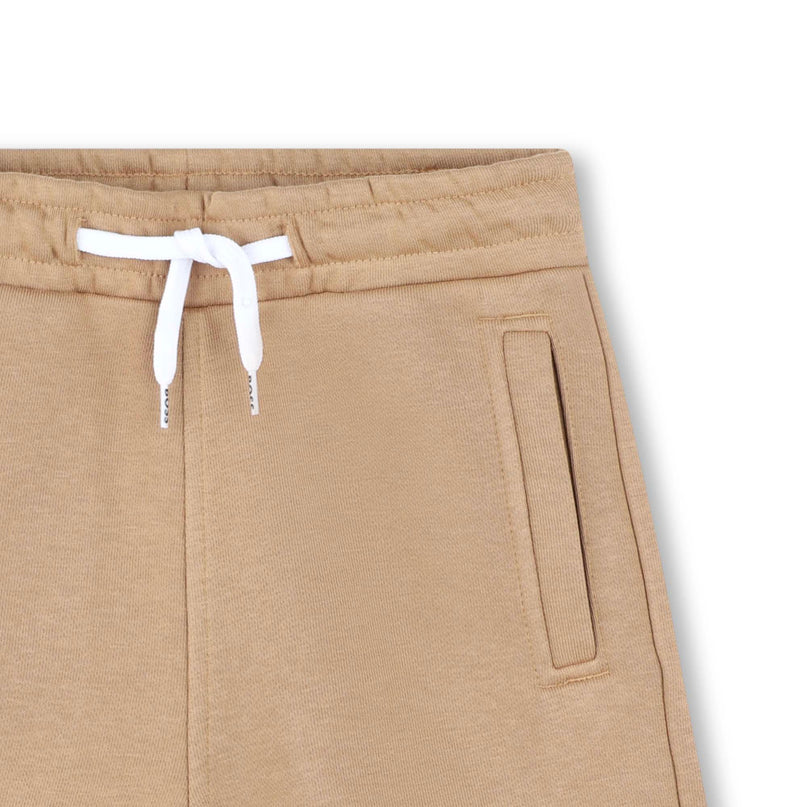 boss-j50680-269-kb-Brown Logo Shorts