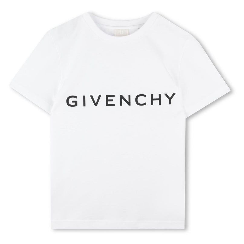 Givenchy-H30343-10P-WHITE-SHORT SLEEVES TEE-SHIRT