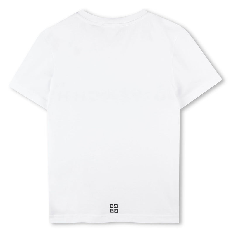 Givenchy-H30343-10P-WHITE-SHORT SLEEVES TEE-SHIRT