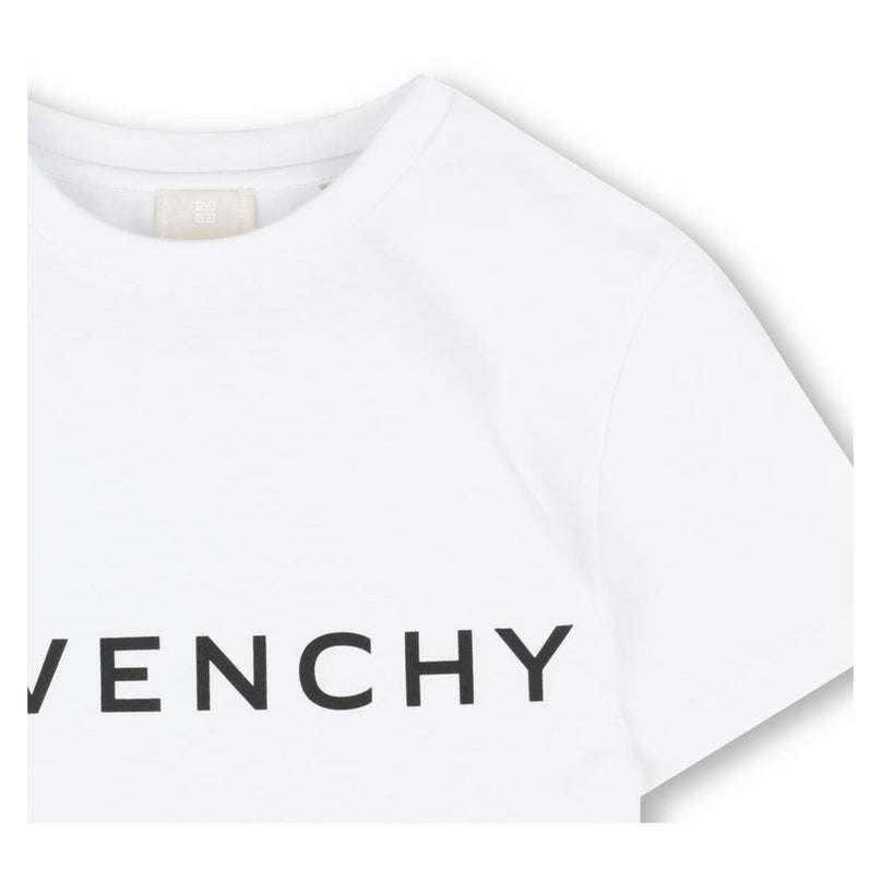 Givenchy-H30343-10P-WHITE-SHORT SLEEVES TEE-SHIRT