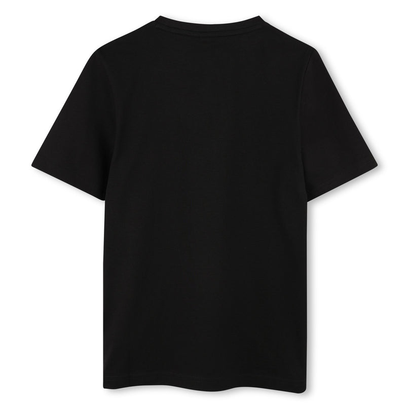 BOSS-J51200-09B-BLACK-SHORT SLEEVES TEE-SHIRT