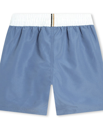 boss-j50665-80g-kb-Blue Swim Shorts