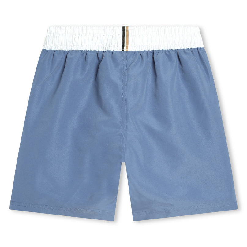 boss-j50665-80g-kb-Blue Swim Shorts