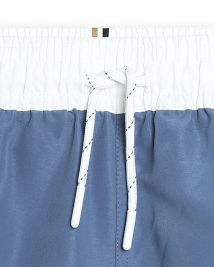 boss-j50665-80g-kb-Blue Swim Shorts